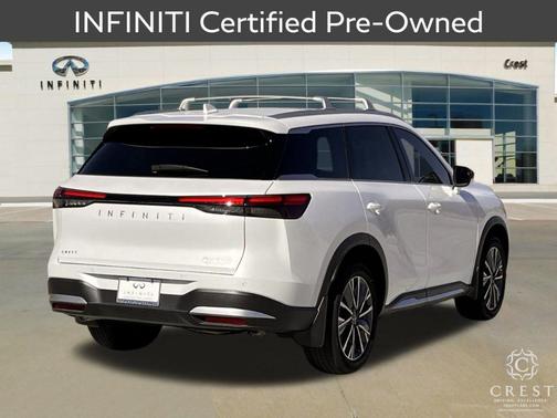 2026 INFINITI QX60 Luxe