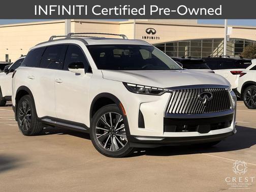 2026 INFINITI QX60 Luxe