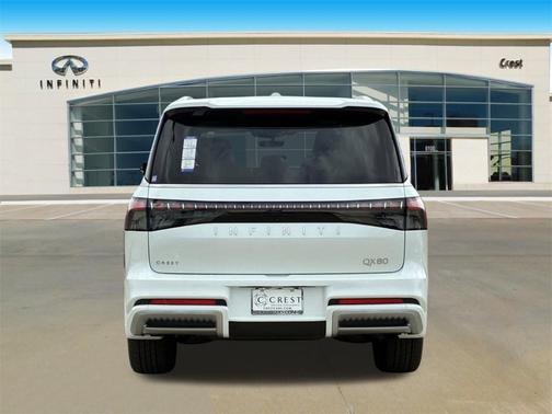 2025 INFINITI QX80 Luxe