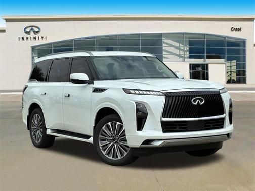 2025 INFINITI QX80 Luxe
