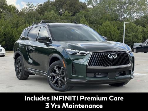 2026 INFINITI QX60 AUTOGRAPH