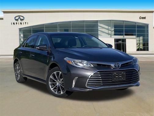 2017 Toyota Avalon XLE