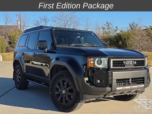 2024 Toyota Land Cruiser Base