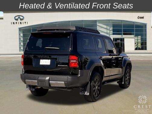 2024 Toyota Land Cruiser Base