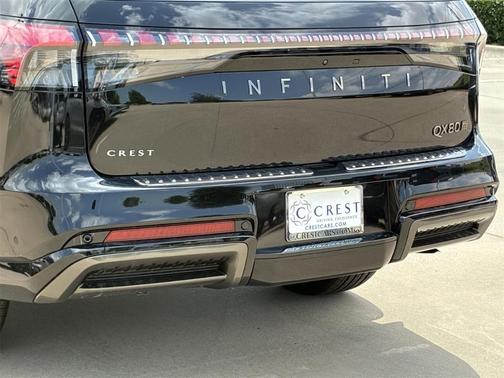 2025 INFINITI QX80 AUTOGRAPH