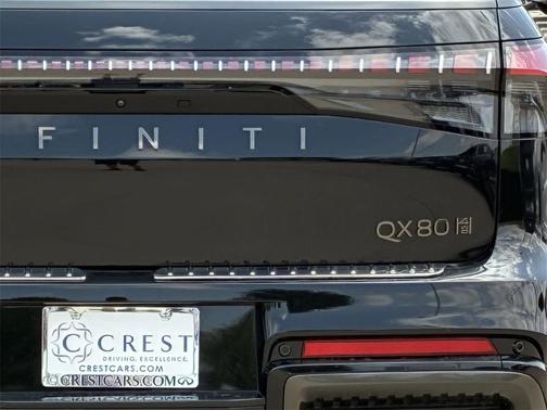 2025 INFINITI QX80 AUTOGRAPH