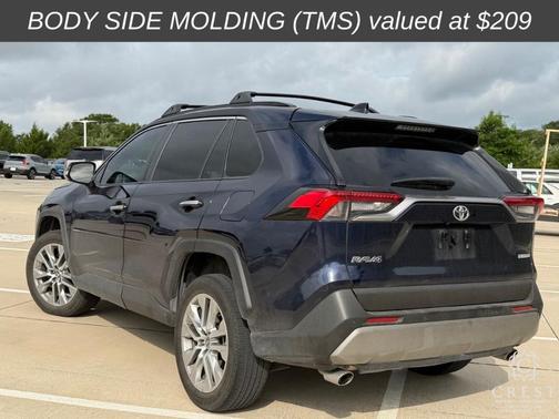 Blueprint 2022 Toyota RAV4 Limited