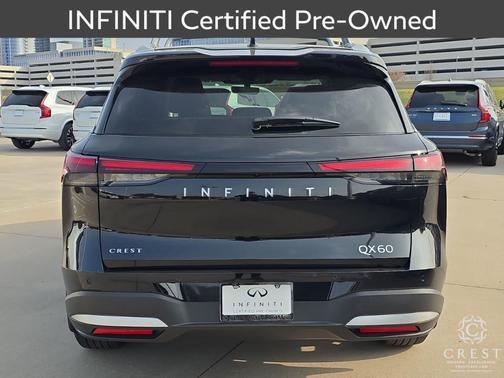 2026 INFINITI QX60 Luxe