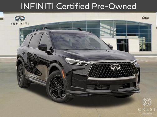 Diamond Black 2026 INFINITI QX60 SPORT