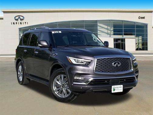 2022 INFINITI QX80 Luxe