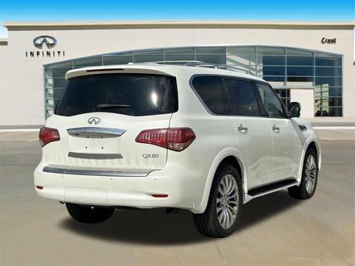 2016 INFINITI QX80 Base