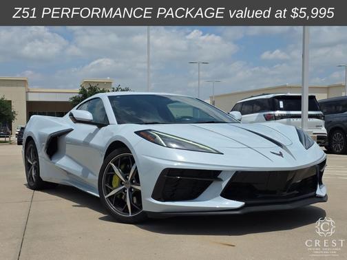 Ceramic Matrix Gray Metallic 2021 Chevrolet Corvette Stingray w/1LT