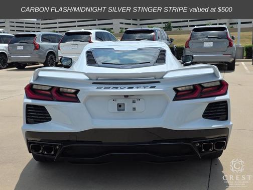 Ceramic Matrix Gray Metallic 2021 Chevrolet Corvette Stingray w/1LT