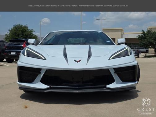 Ceramic Matrix Gray Metallic 2021 Chevrolet Corvette Stingray w/1LT