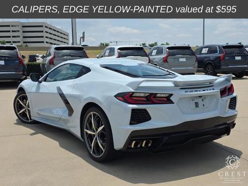 Ceramic Matrix Gray Metallic 2021 Chevrolet Corvette Stingray w/1LT