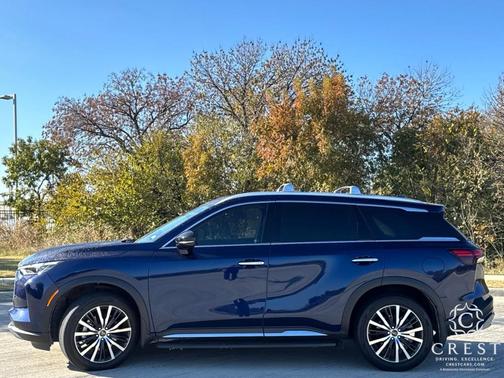 2023 INFINITI QX60 SENSORY