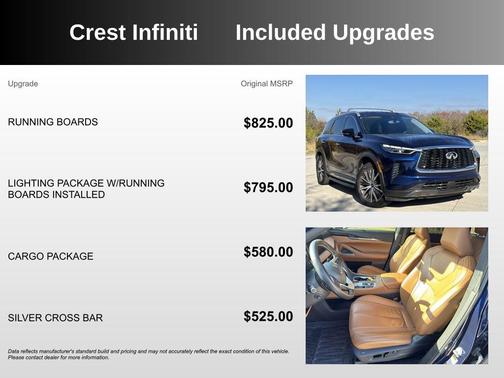 2023 INFINITI QX60 SENSORY