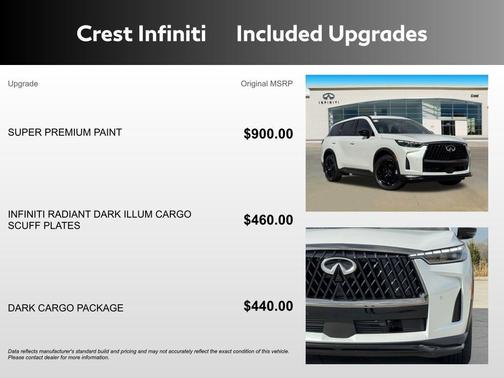 2026 INFINITI QX60 SPORT