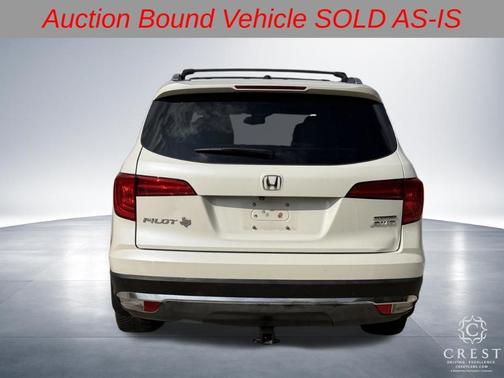 White 2017 Honda Pilot Touring