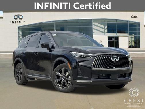 2026 INFINITI QX60 AUTOGRAPH