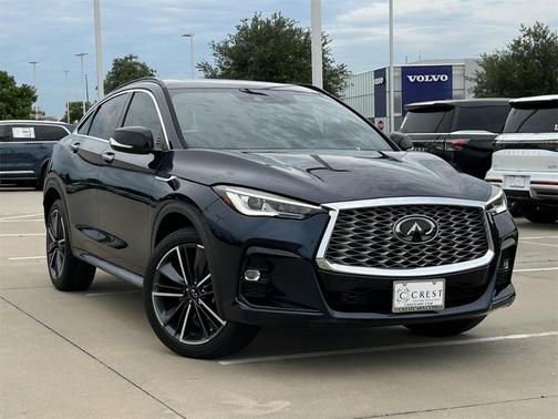 2024 INFINITI QX55 LUXE