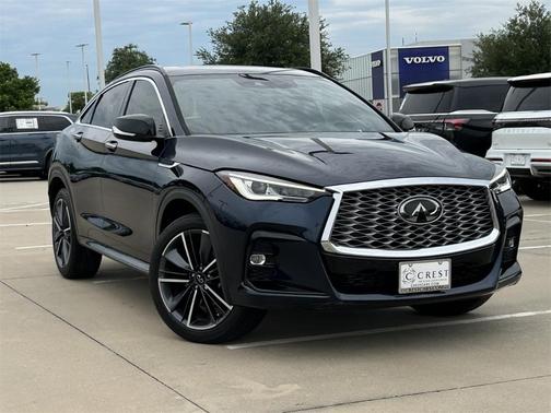 2024 INFINITI QX55 LUXE
