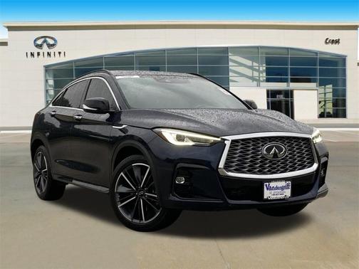 2024 INFINITI QX55 LUXE