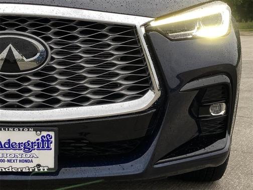 2024 INFINITI QX55 LUXE