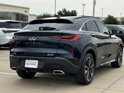 2024 INFINITI QX55 LUXE