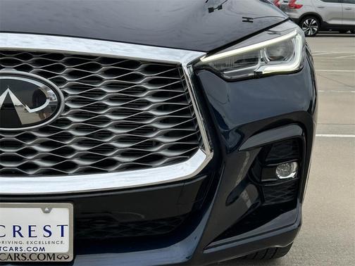 2024 INFINITI QX55 LUXE