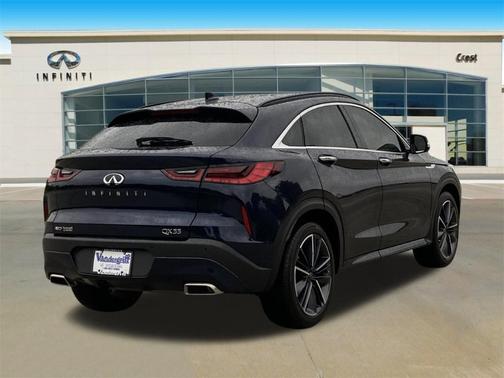 2024 INFINITI QX55 LUXE