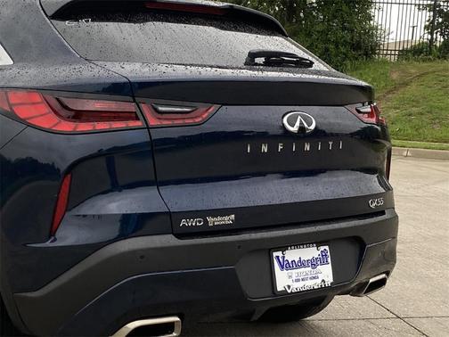 2024 INFINITI QX55 LUXE