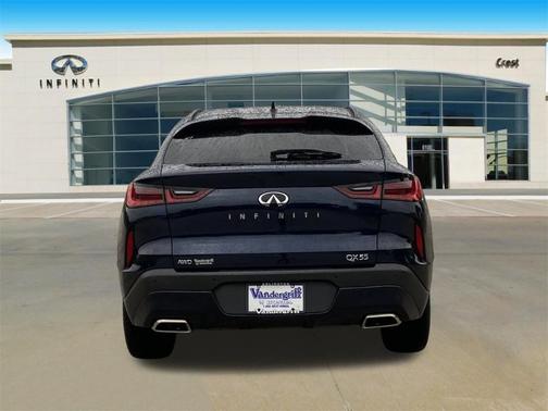 2024 INFINITI QX55 LUXE