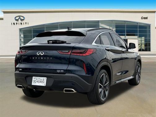2024 INFINITI QX55 LUXE