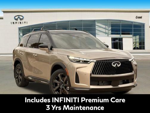 2026 INFINITI QX60 AUTOGRAPH