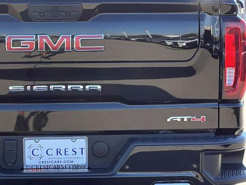 2021 GMC Sierra 1500 AT4