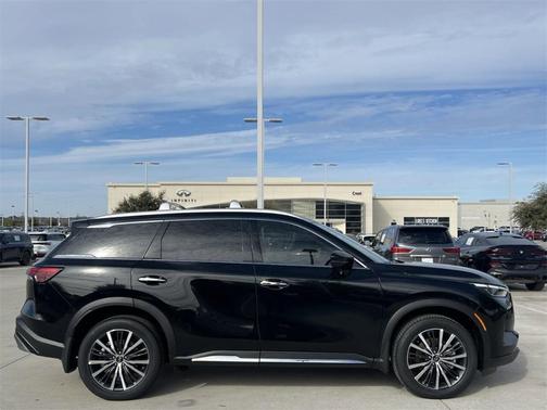 2025 INFINITI QX60 SENSORY