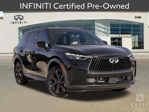 2026 INFINITI QX60 AUTOGRAPH