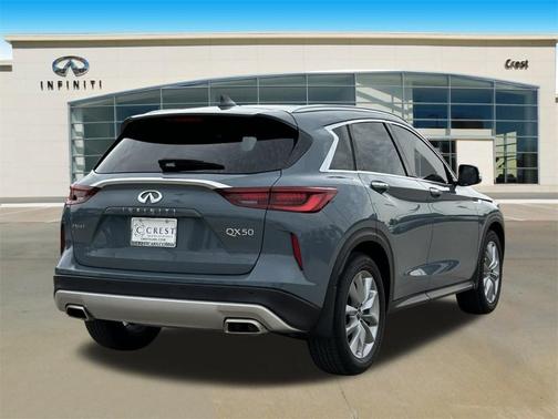 2022 INFINITI QX50 Luxe