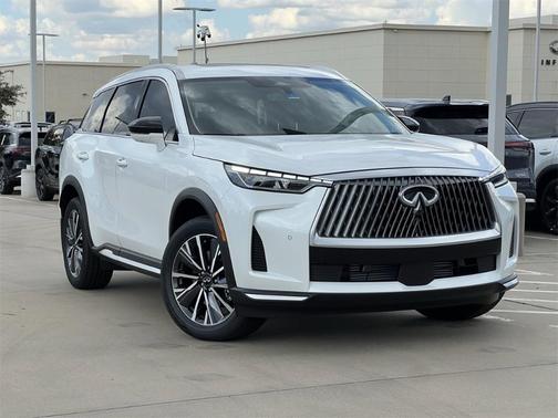 2026 INFINITI QX60 Luxe