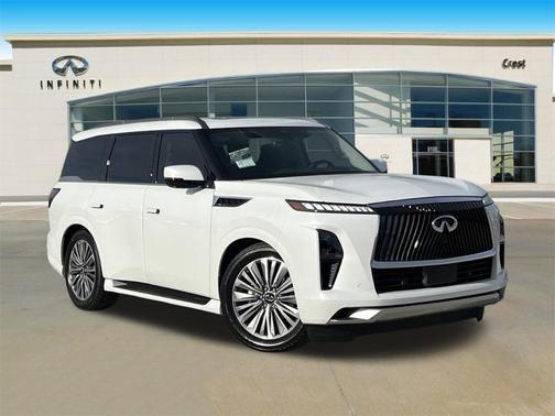 2025 INFINITI QX80 Luxe