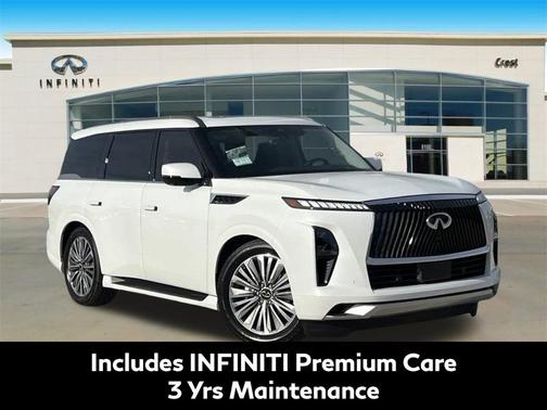 2025 INFINITI QX80 Luxe