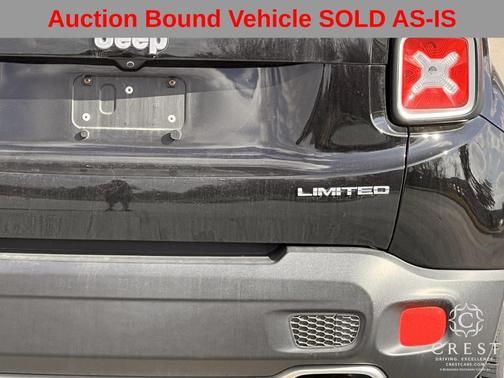 2016 Jeep Renegade Limited