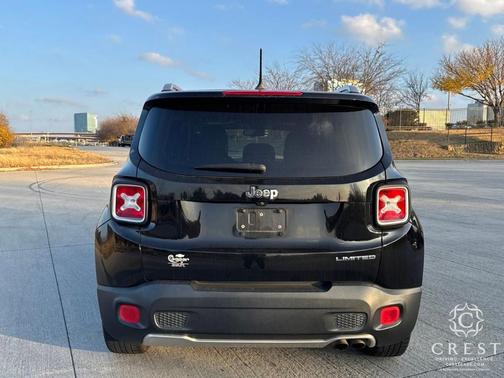 2016 Jeep Renegade Limited