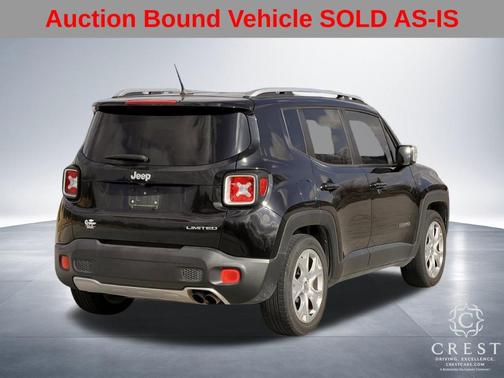 2016 Jeep Renegade Limited