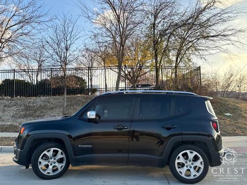2016 Jeep Renegade Limited