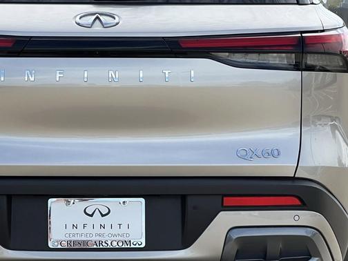 2025 INFINITI QX60 SENSORY