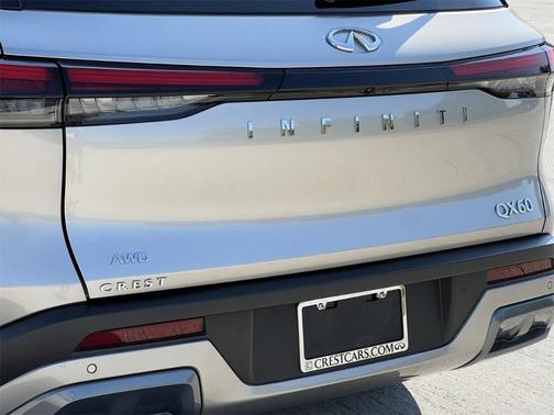 2025 INFINITI QX60 SENSORY