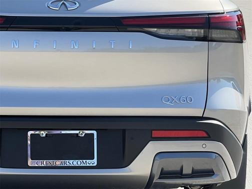 2025 INFINITI QX60 SENSORY
