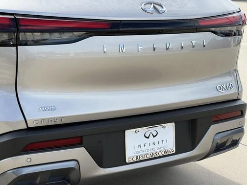 2025 INFINITI QX60 SENSORY